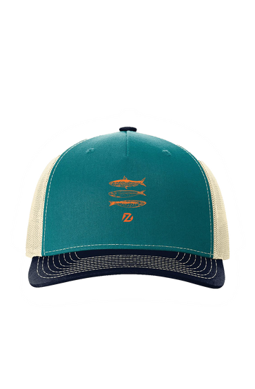 Deepcatch Richardson Five Panel Trucker Cap