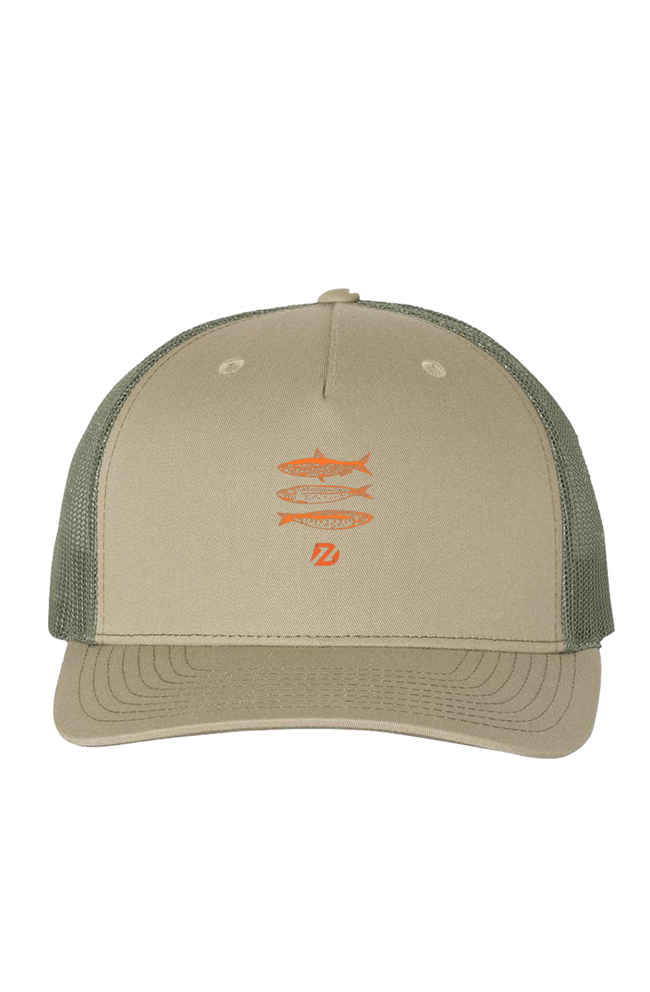 Deepcatch Richardson Five Panel Trucker Cap