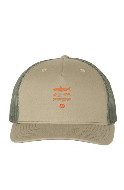 Deepcatch Richardson Five Panel Trucker Cap