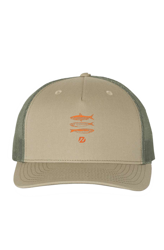 Deepcatch Richardson Five Panel Trucker Cap